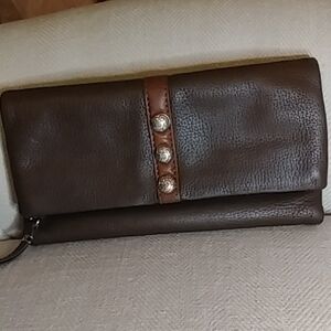 Brighton Brown Leather Wallet